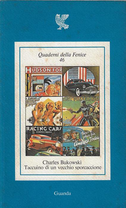 Taccuino di un vecchio sporcaccione - Charles Bukowski - copertina