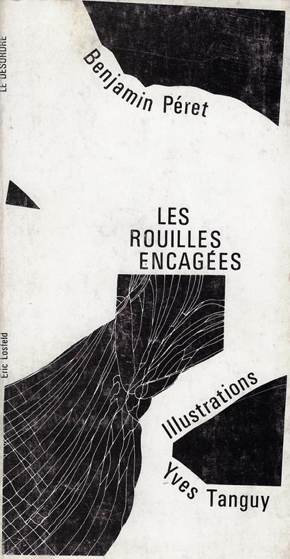 Les couilles enragées - Benjamin Péret - copertina