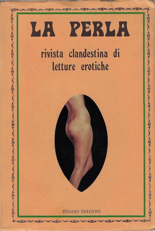 La Perla : rivista clandestina di letture erotiche - copertina