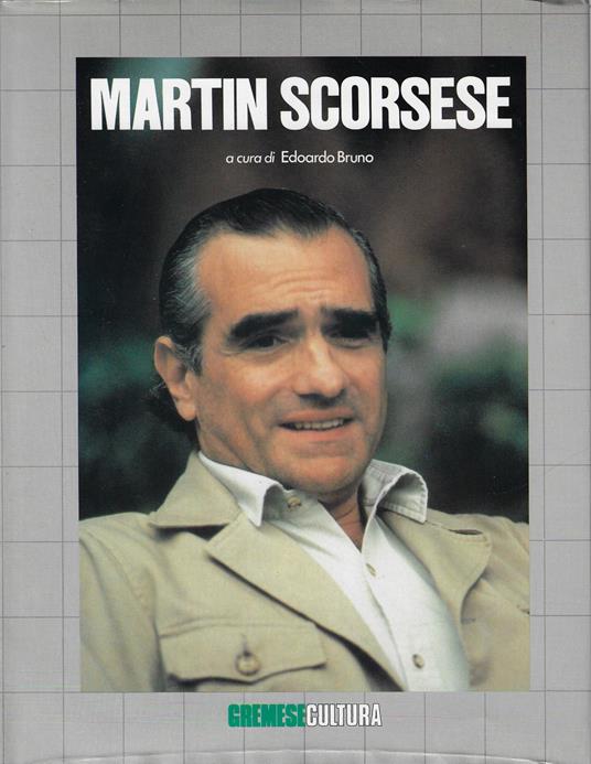 Martin Scorsese - Edoardo Bruno - copertina