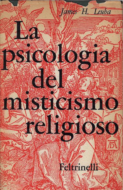 La psicologia del misticismo religioso - copertina