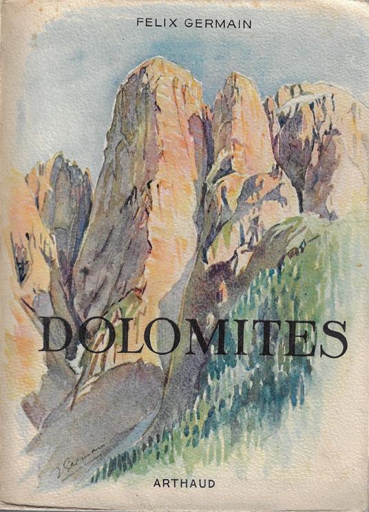 Les Dolomites - copertina