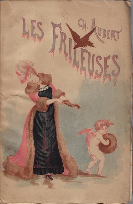 Les frileuses - Charles A. Auber - copertina