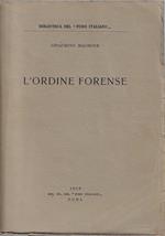 L' ordine forense