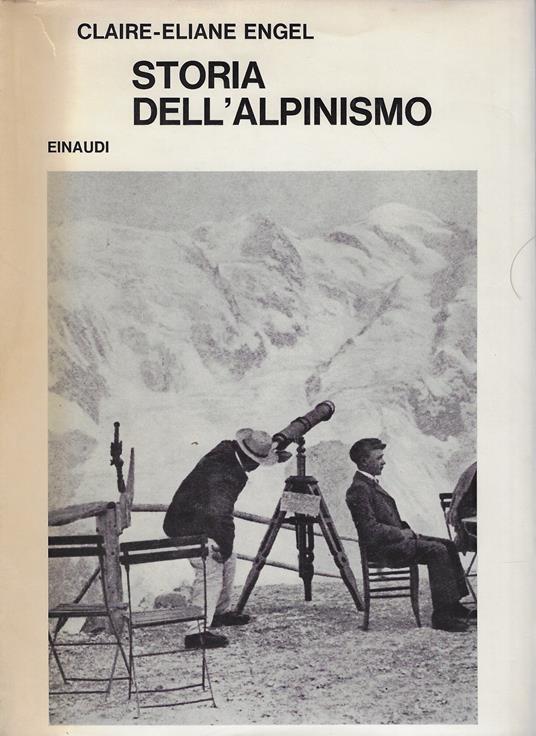 Storia dell'alpinismo - copertina