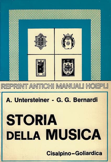 Storia della musica - copertina