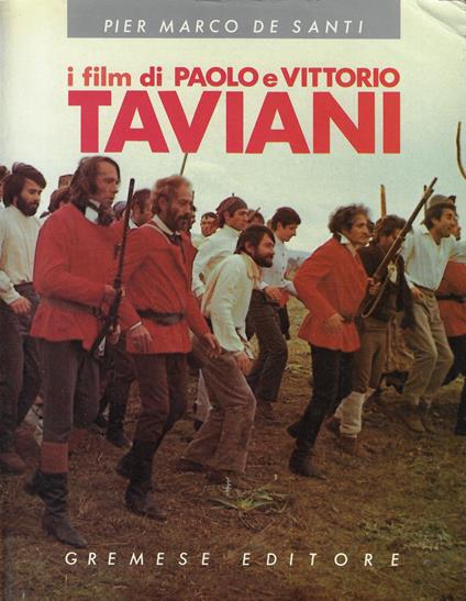 I film di Paolo e Vittorio Taviani - copertina