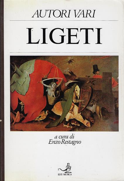 Ligeti - copertina