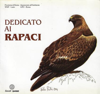 Dedicato ai rapaci - copertina