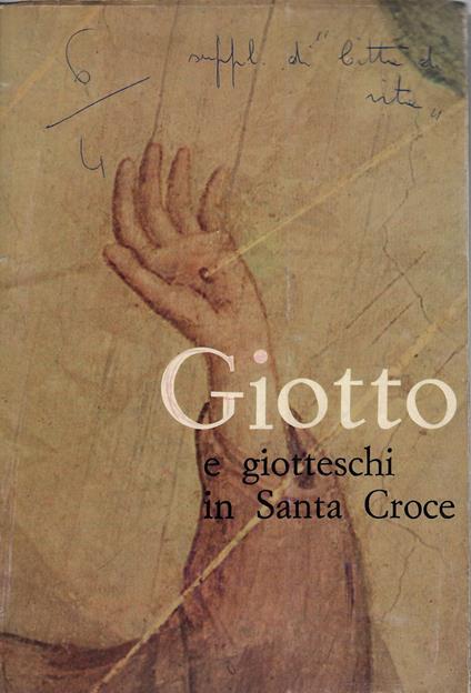 Giotto e i giotteschi in Santa Croce - copertina