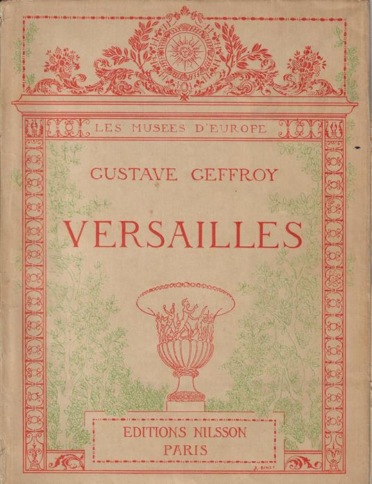 Versailles ( Les Musèes d'Europe) - Gustave Geffroy - copertina