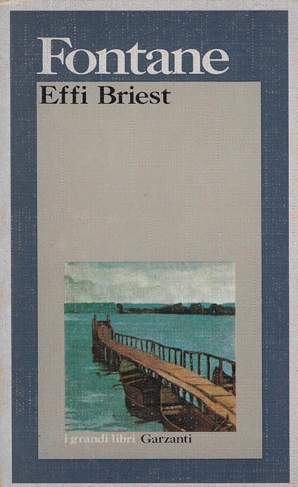 Effi Briest - Theodor Fontane - copertina