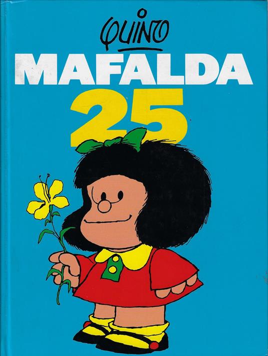 Mafalda 25 - Quino - copertina