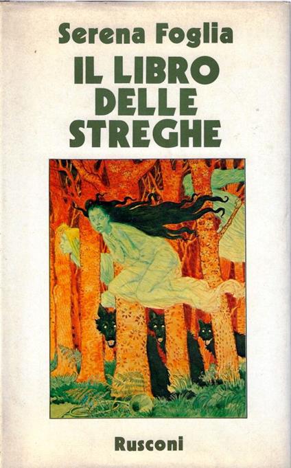 libro delle streghe - Serena Foglia - copertina