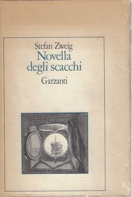 Novella degli scacchi - Stefan Zweig - copertina