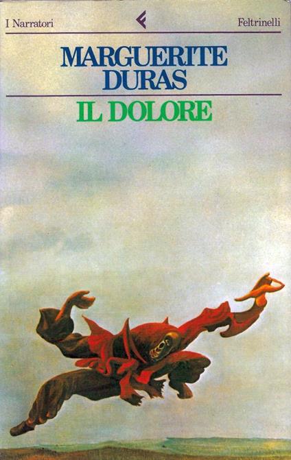 dolore - Marguerite Duras - copertina