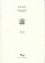 Glaux: rivista annuale di filosofia, anno VII-X, 2006-2009