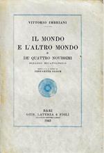 Il mondo e l'altro mondo : de'quattro novissimi : dialogo escatologico