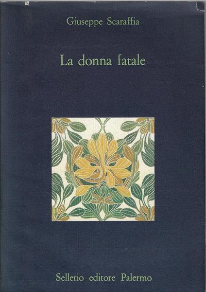 donna fatale - Giuseppe Scaraffia - copertina