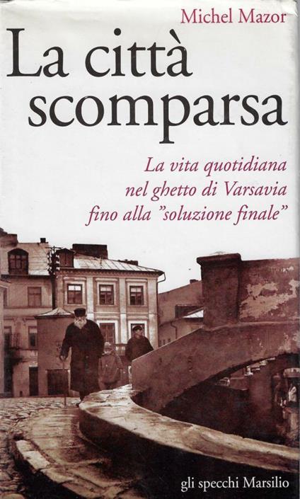 città scomparsa - Michel Mazor - copertina