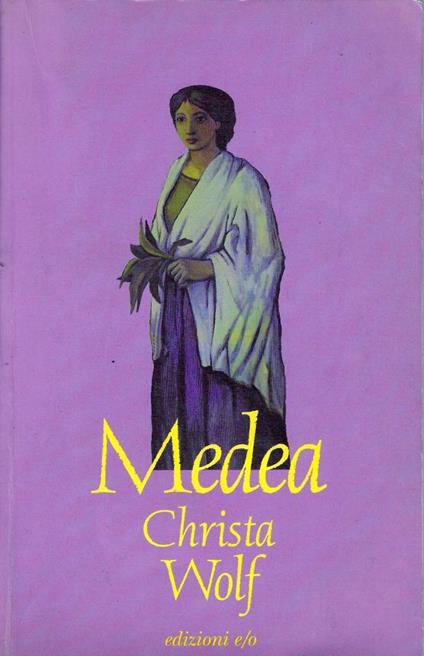 Medea : voci - Christa Wolf - copertina