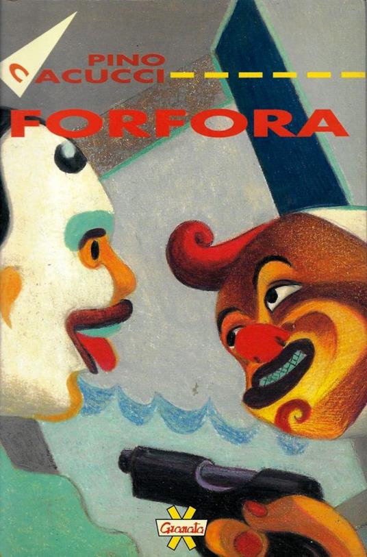 Forfora - Pino Cacucci - copertina