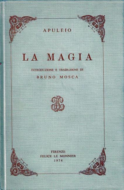 La magia - Apuleio - copertina