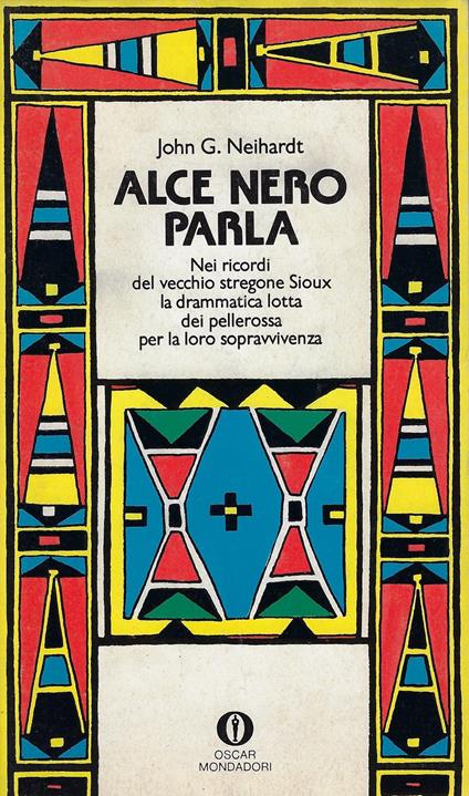 Alce Nero parla : vita di uno stregone dei Sioux Oglala - copertina