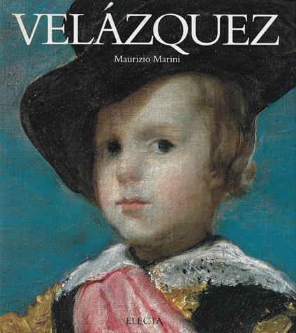 Velázquez - Maurizio Marini - copertina