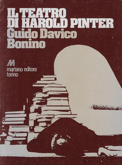 Il teatro di Harold Pinter - Guido Davico Bonino - copertina