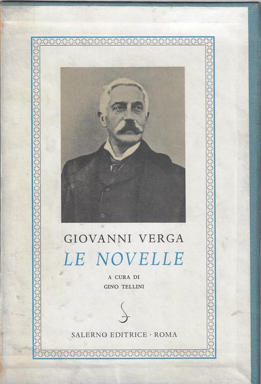 Le novelle (2 Volumi) - Giovanni Verga - copertina