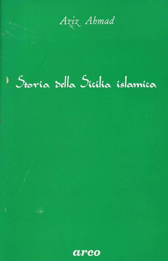 Storia della Sicilia islamica - copertina