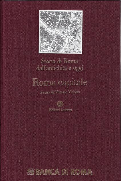 Roma capitale - copertina