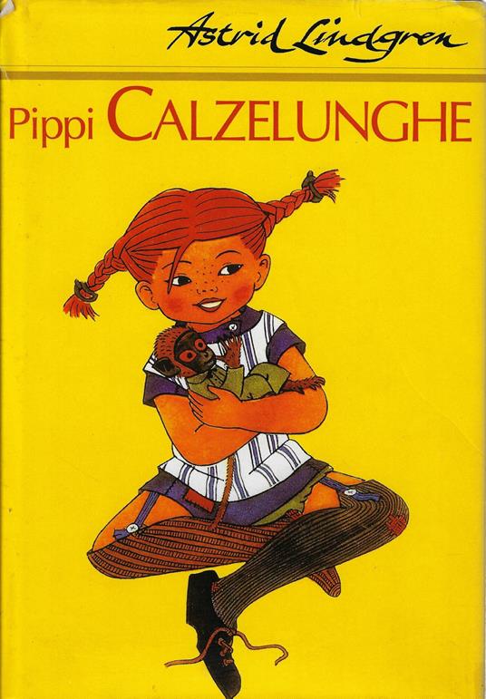 Libro Pippi Calzelunghe