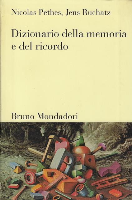 Dizionario della memoria e del ricordo - copertina