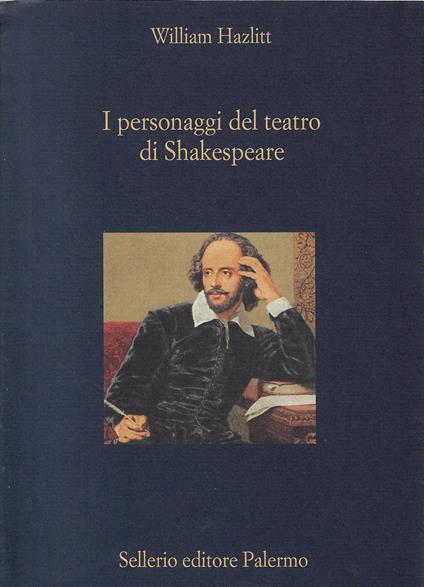 I personaggi del teatro di Shakespeare - William Hazlitt - copertina