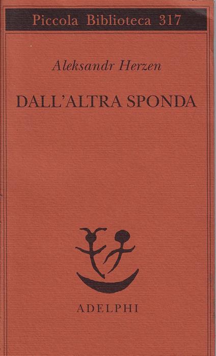 Dall'altra sponda - Aleksandr Herzen - copertina