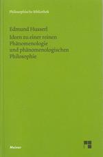 Ideen zu einer reinen Phänomenologie und phänomenologishen Philosophie