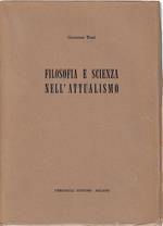 Filosofia e scienza nell'attualismo