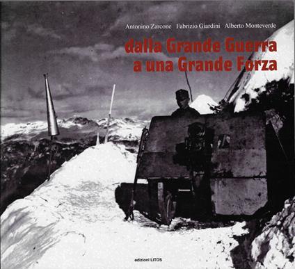 Dalla grande guerra a una grande forza - copertina