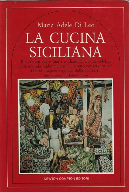 La cucina siciliana - copertina