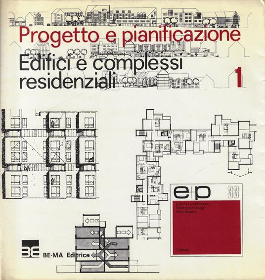 Edifici e complessi residenziali - Paulhans Peters - copertina