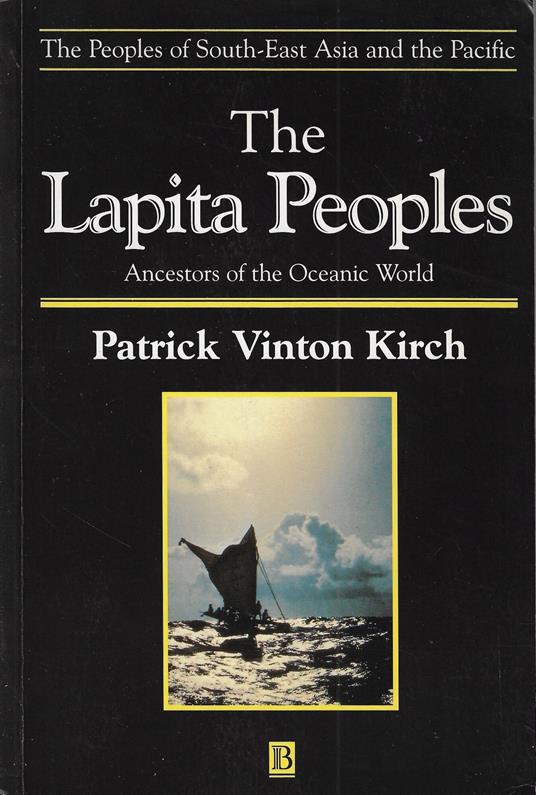 The lapita Peoples: Ancestors of the Oceanic World - copertina