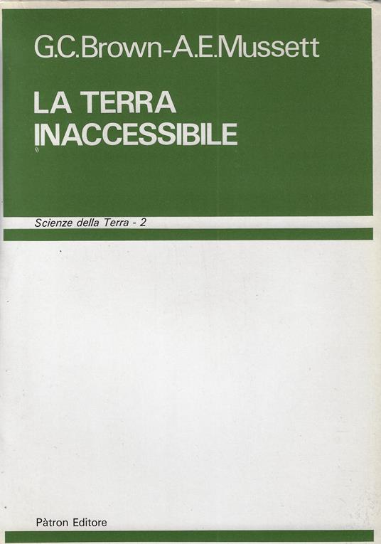 La terra inaccessibile - copertina