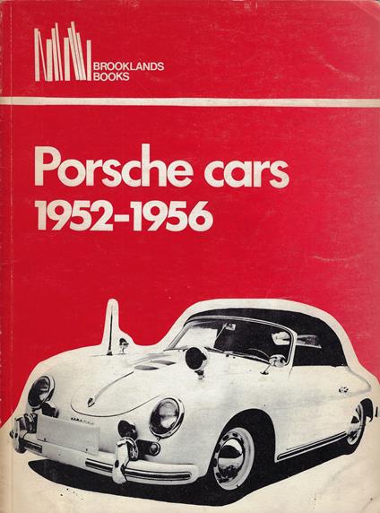 Porsche cars 1952-1956 - R. M. Clarke - copertina