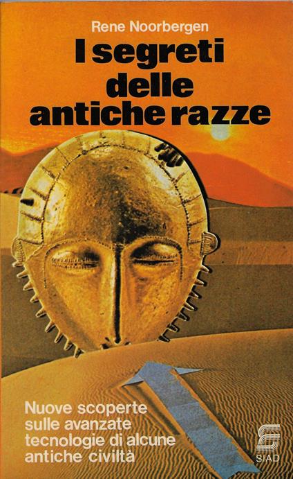 I segreti delle antiche razze - copertina