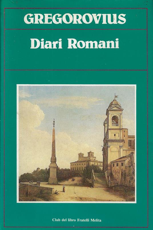 Diari Romani 1852-1874 - copertina