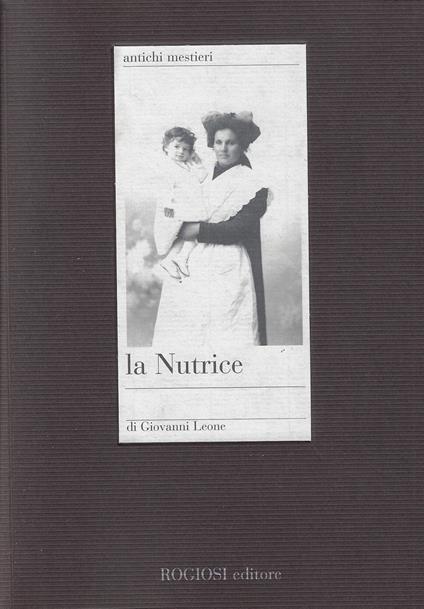 La nutrice - Giovanni Leone - copertina