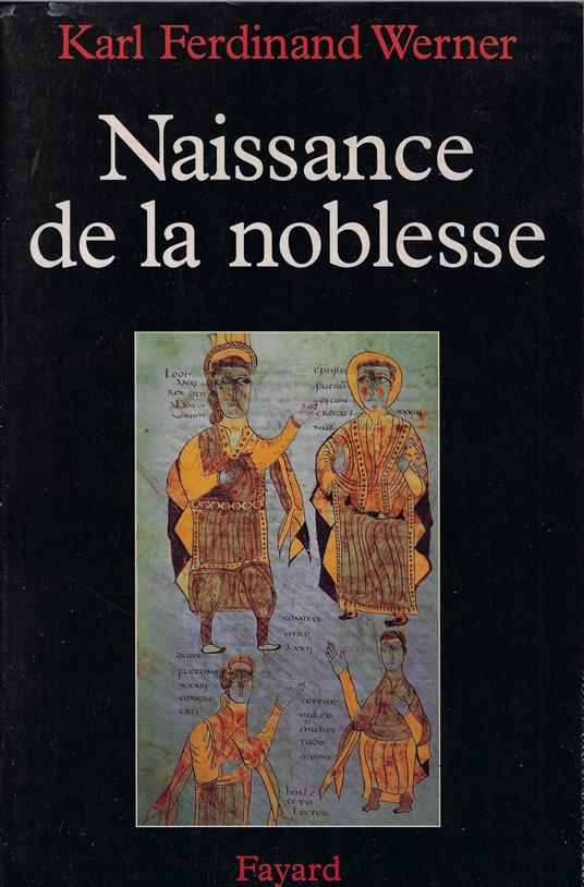 Naissance de la noblesse - copertina