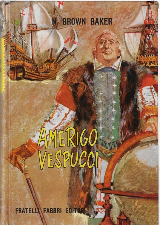 Amerigo Vespucci - copertina